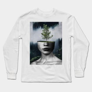 Tree lady Long Sleeve T-Shirt